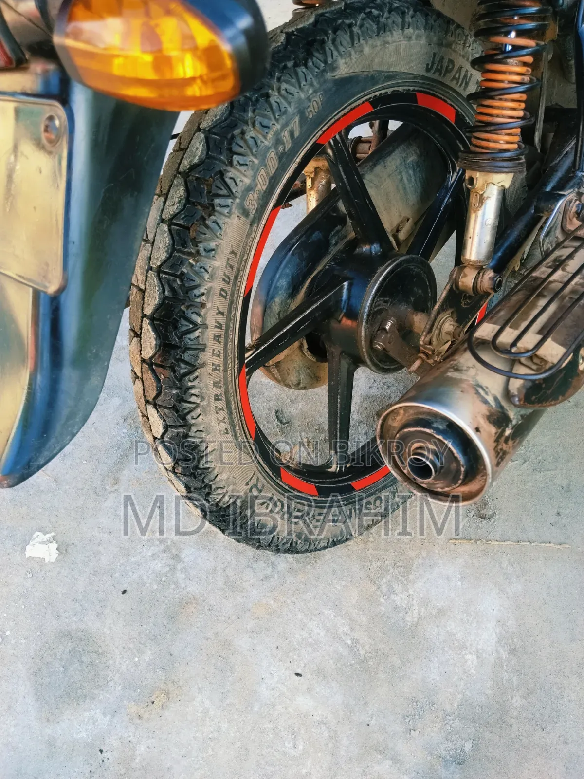 Bajaj Platina 100 2013 Red