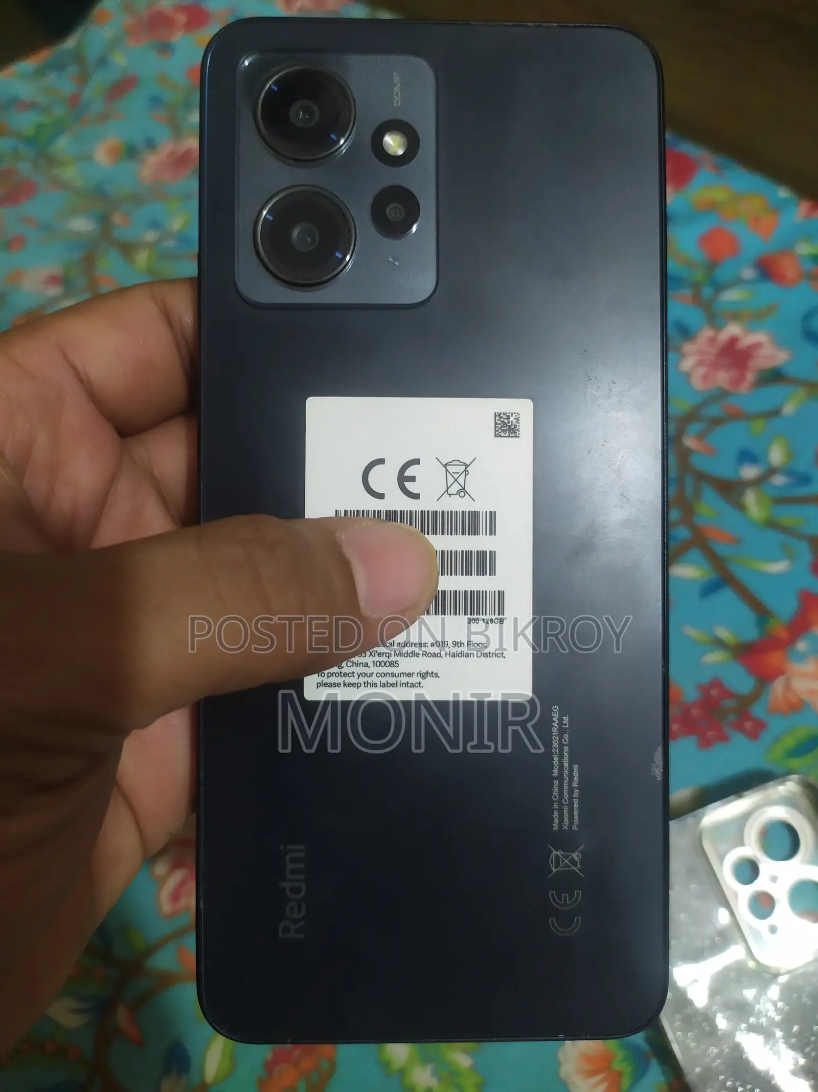 Xiaomi Redmi Note 12 128 GB Black