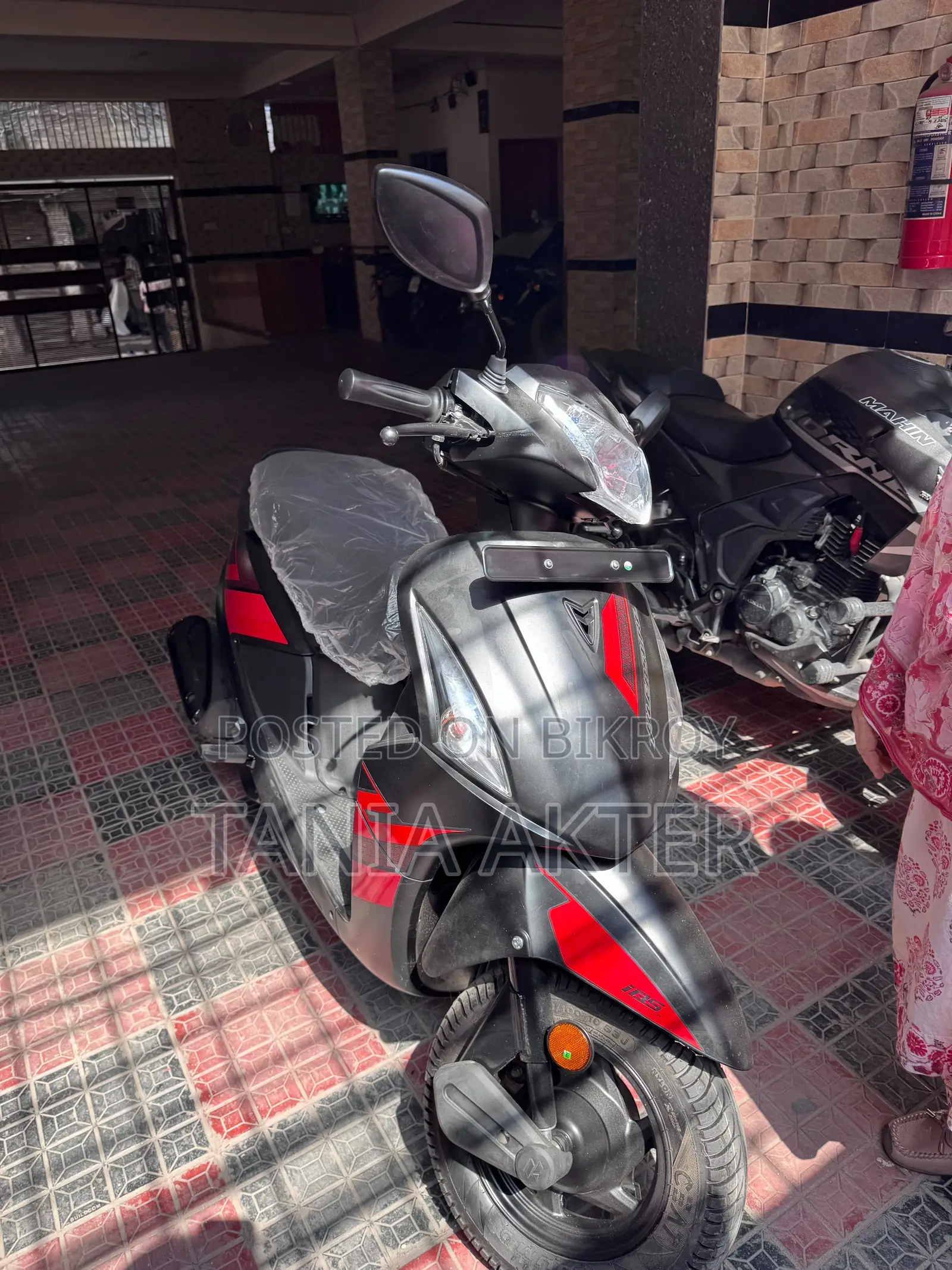 নতুন হিরো প্লেজার ২০২৬ কালো