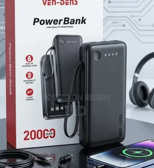 Ven-Dens 20,000 mAh Premium Power Bank