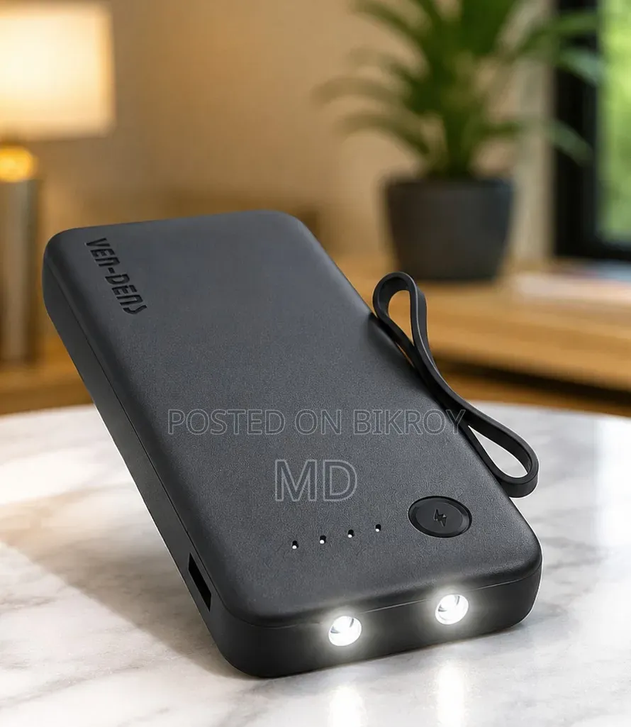 Ven-Dens 20,000 mAh Premium Power Bank