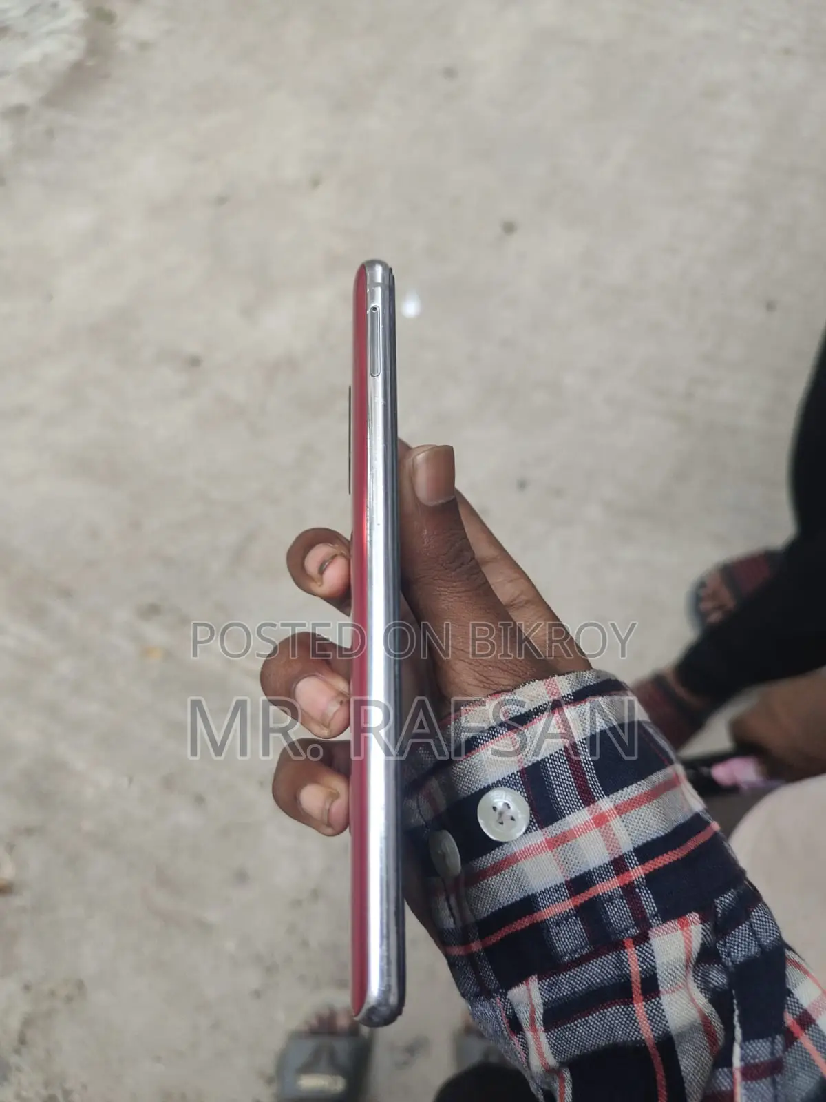 Samsung Galaxy Note 10 Lite 128 GB Red