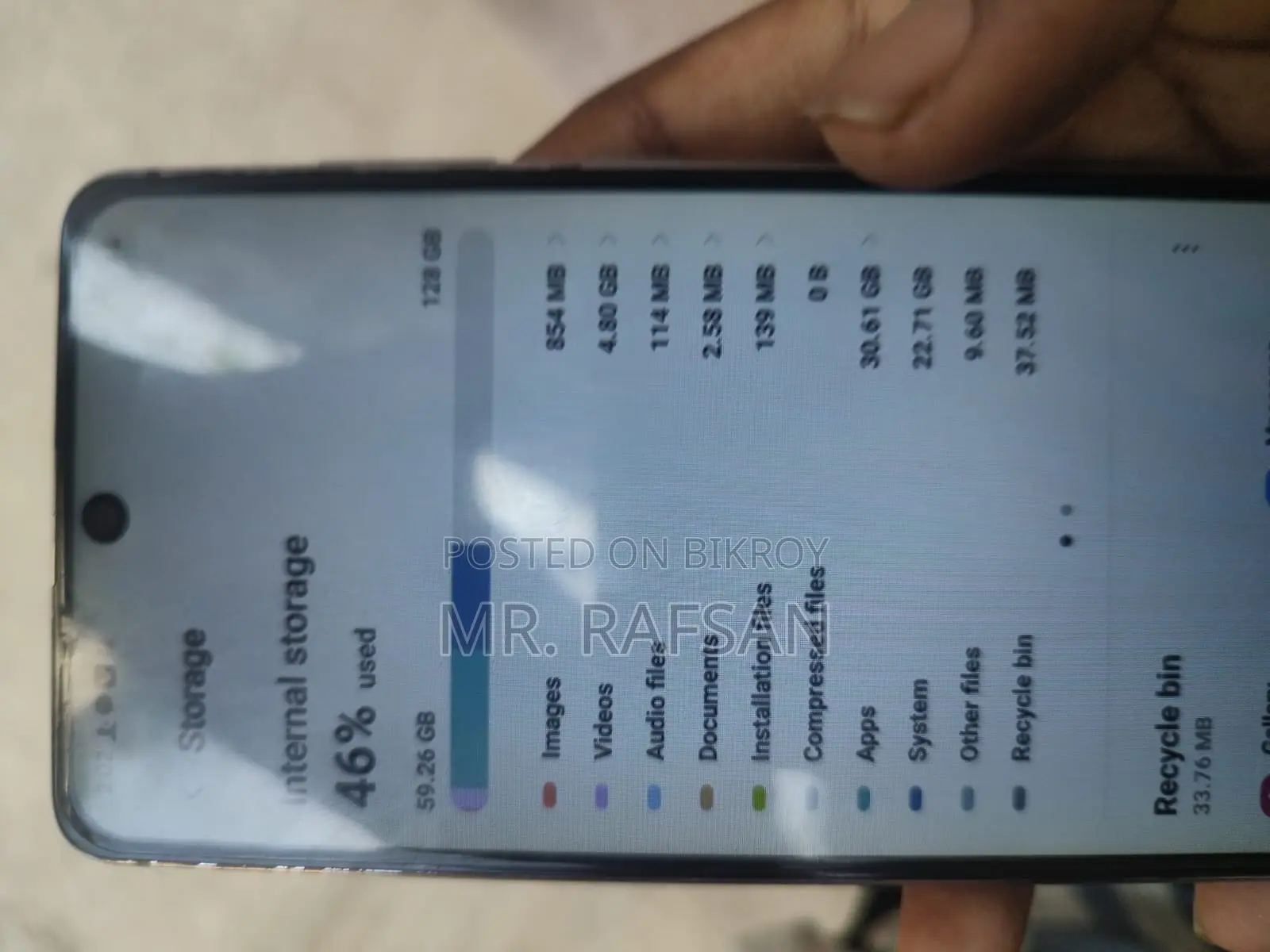 Samsung Galaxy Note 10 Lite 128 GB Red