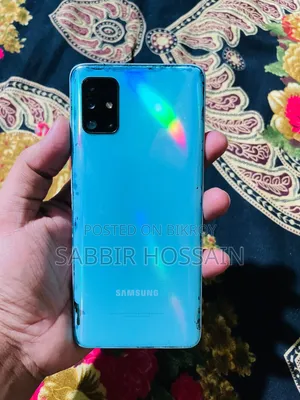 স্যামসাং গ্যালাক্সি এ৫১ ৫জি ১২৮ জিবি ব্লু