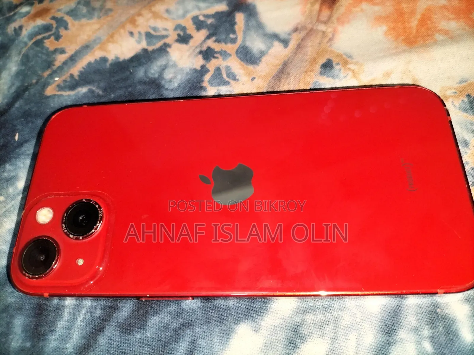 Apple iPhone 13 128 GB Red