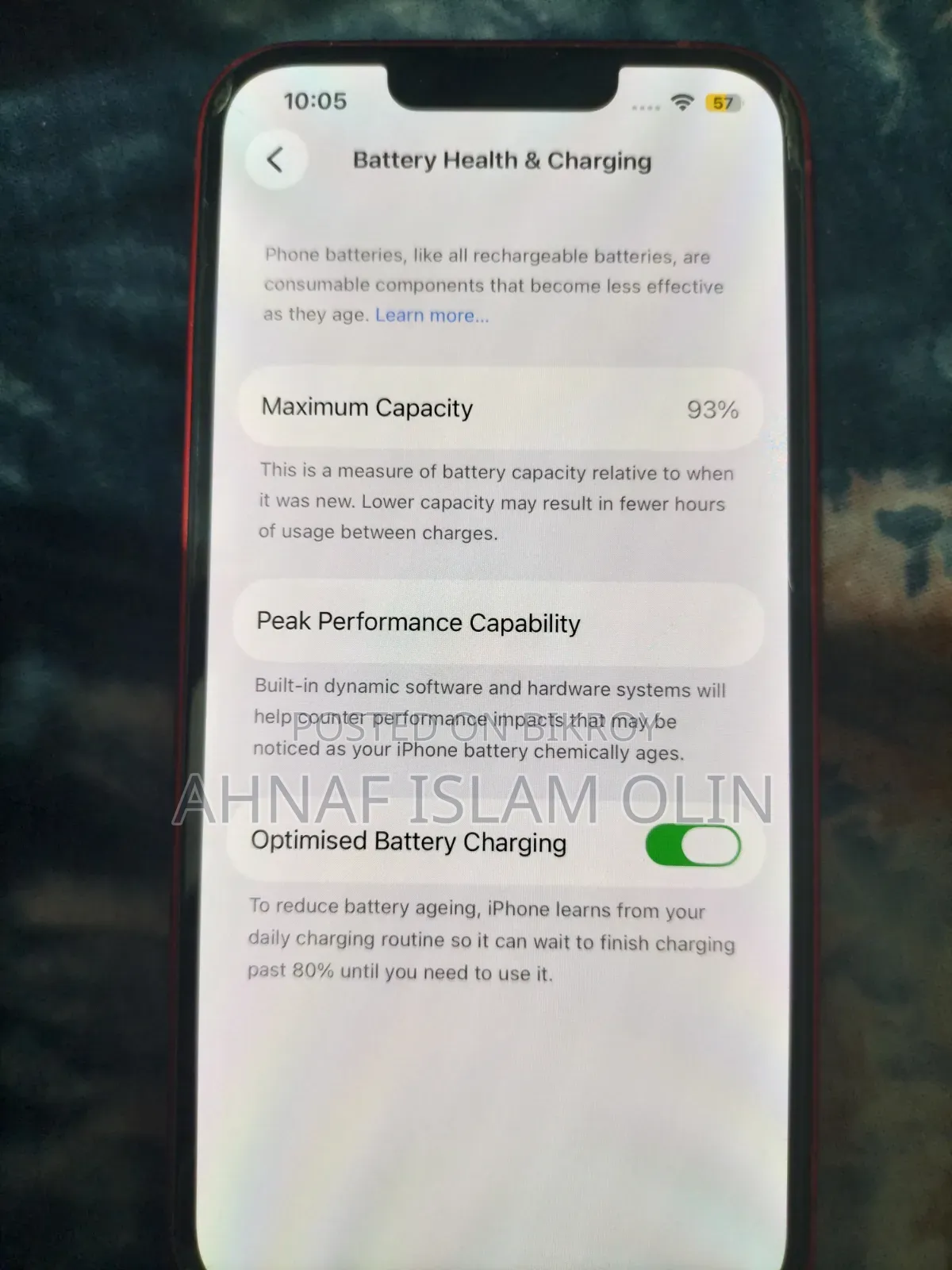 Apple iPhone 13 128 GB Red
