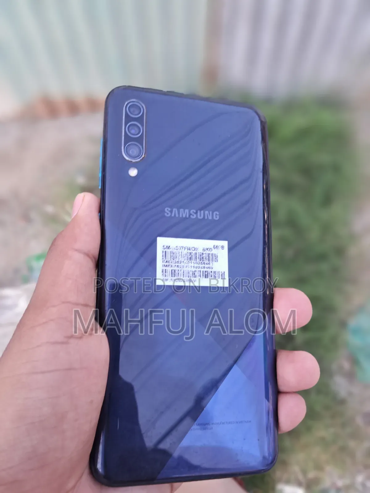 Samsung Galaxy A30s 64 GB Blue