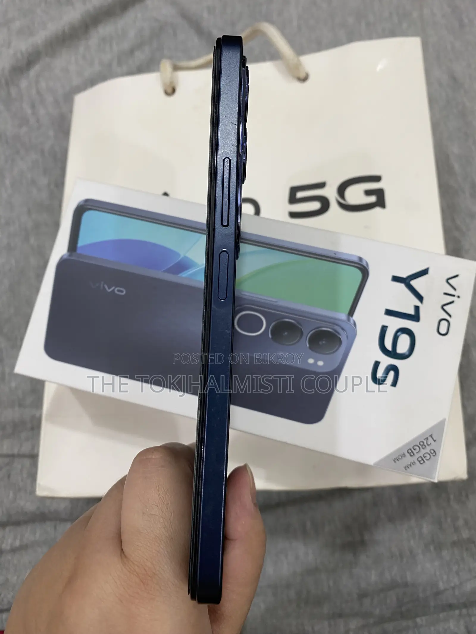 Vivo Y19s 128 GB Black