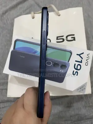 Vivo Y19s 128 GB Black