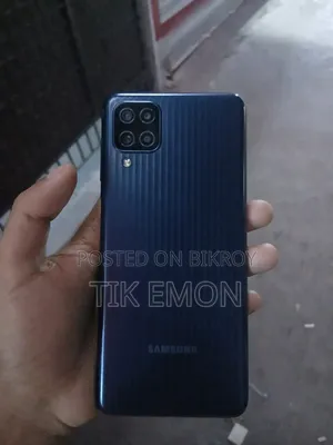 স্যামসাং গ্যালাক্সি এম১২ (ভারত) ১২৮ জিবি কালো