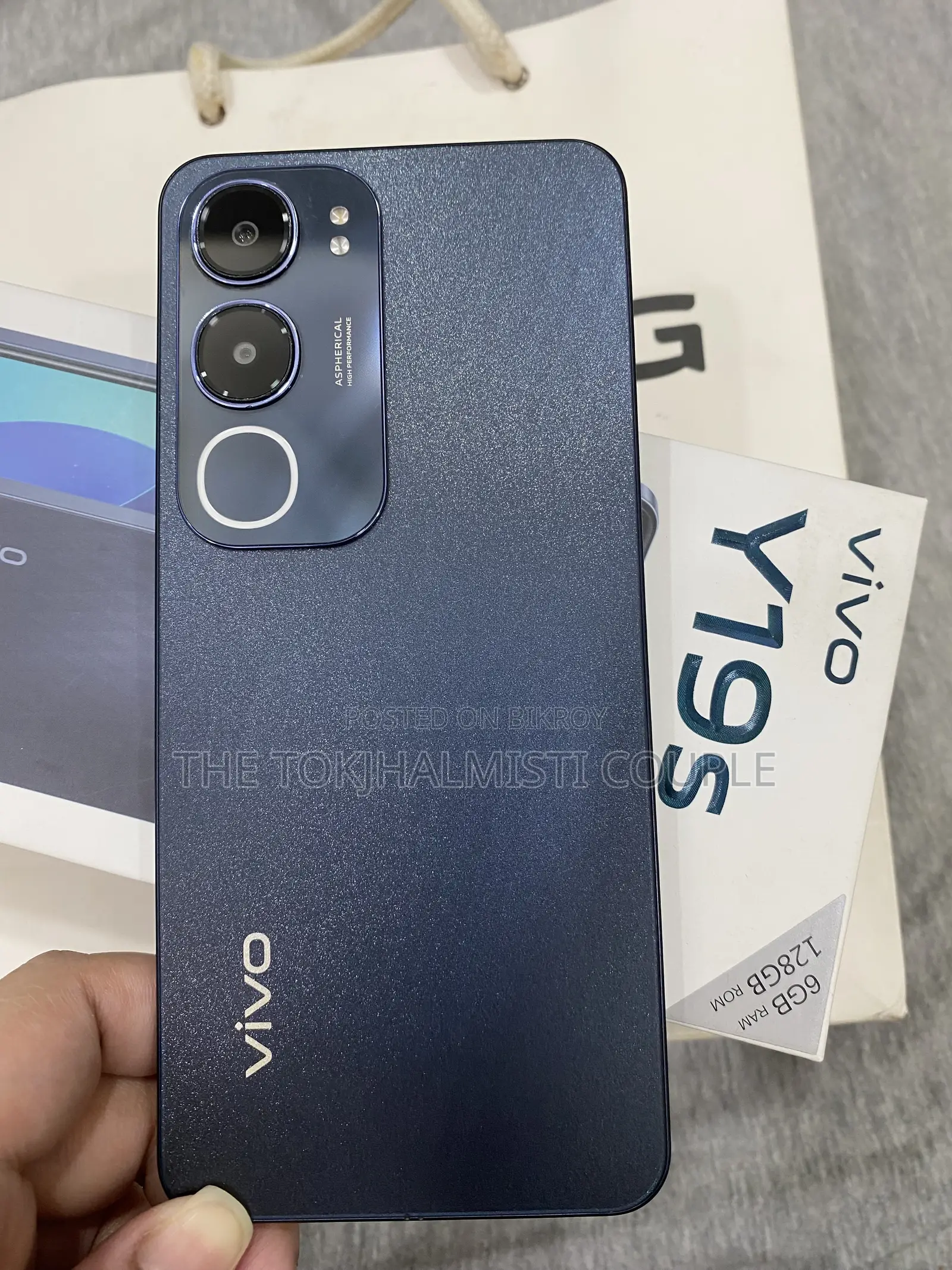 Vivo Y19s 128 GB Black