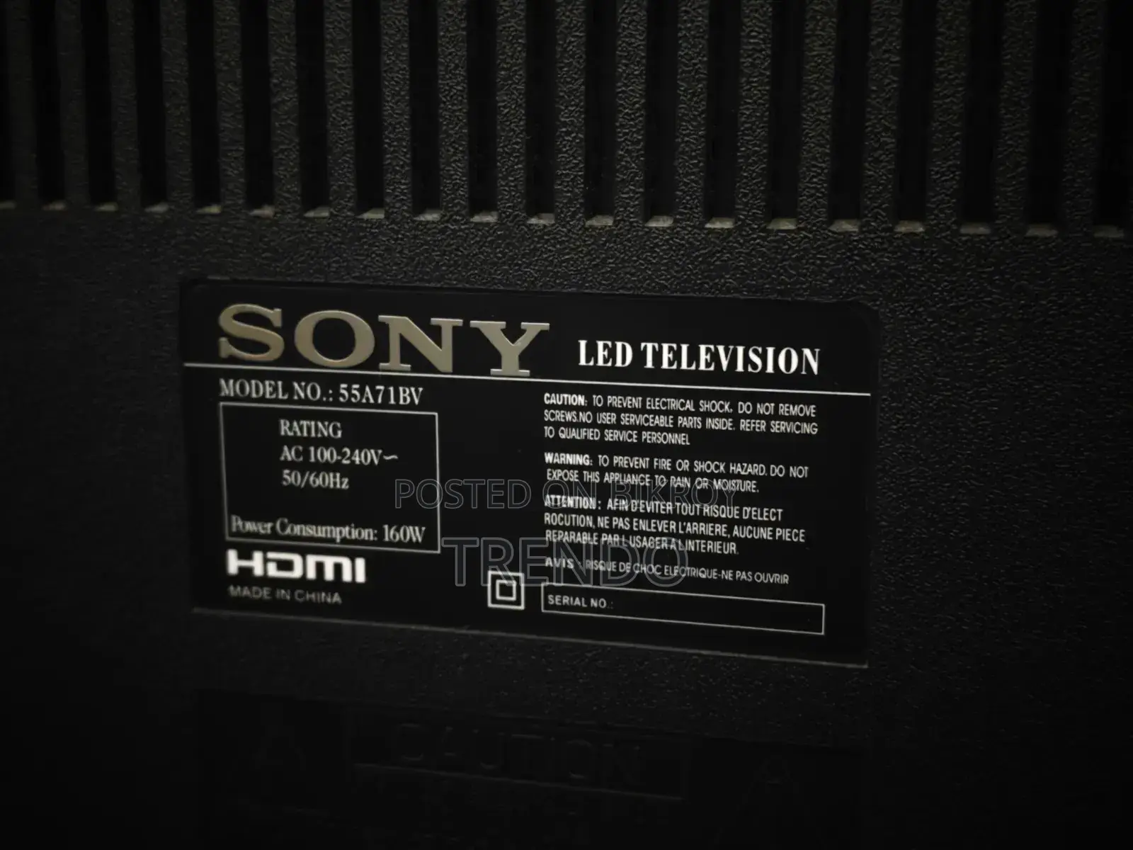Sony Bravia Qled Android TV 55 Inches