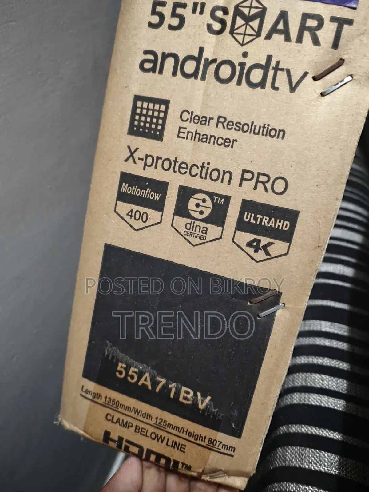 Sony Bravia Qled Android TV 55 Inches
