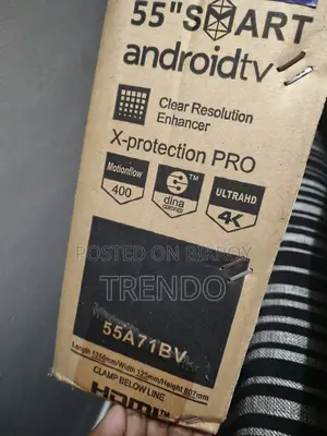 Sony Bravia Qled Android TV 55 Inches