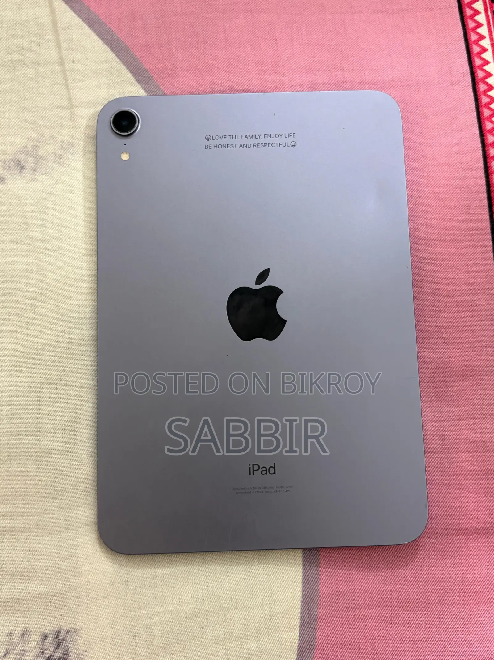 Apple iPad mini 6 256 GB Gray