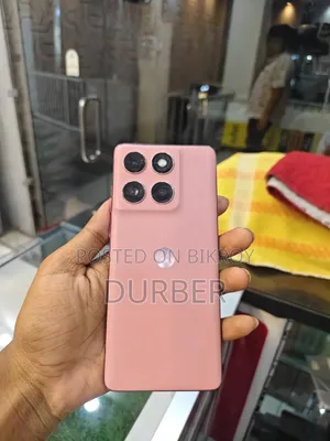 Motorola Edge 60 Fusion 256 GB Pink