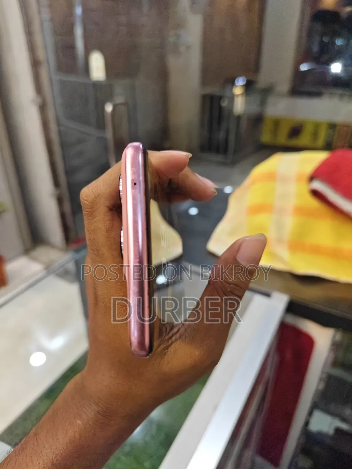 Motorola Edge 60 Fusion 256 GB Pink