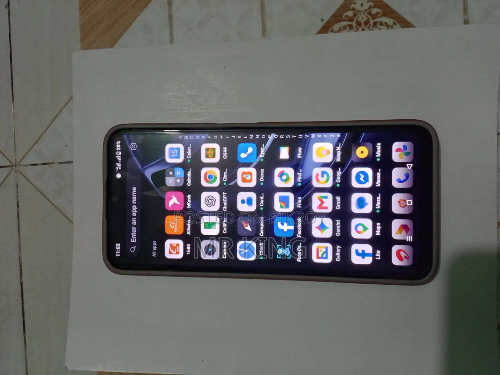 Realme C51 64 GB Silver