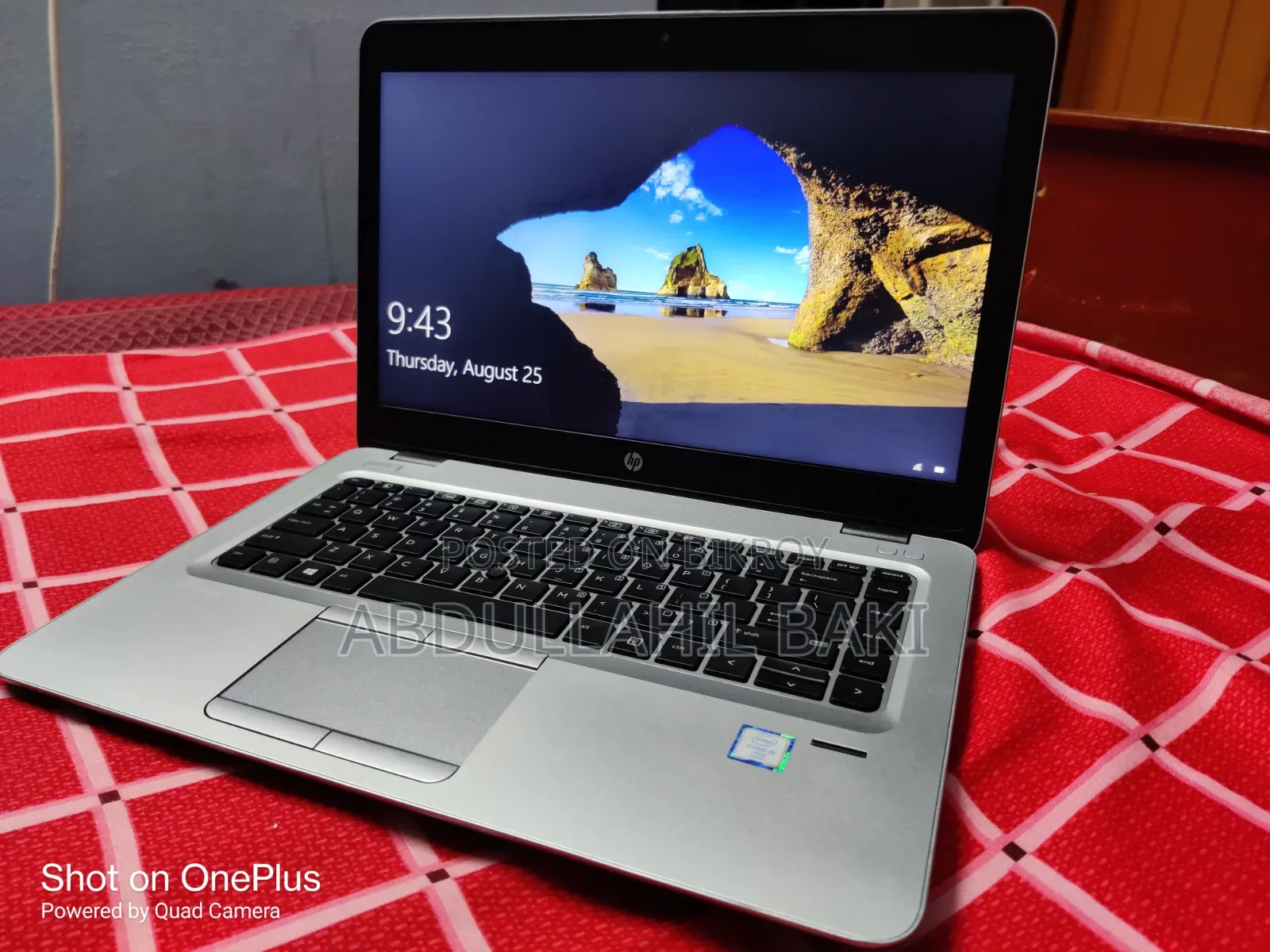 Laptop HP EliteBook 840 G3 8GB Intel Core 3 SSD 512GB
