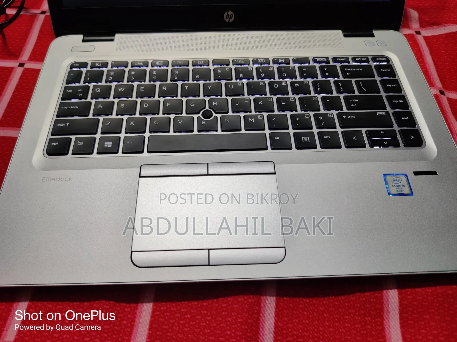 Laptop HP EliteBook 840 G3 8GB Intel Core 3 SSD 512GB