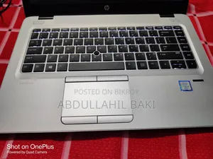 Laptop HP EliteBook 840 G3 8GB Intel Core 3 SSD 512GB