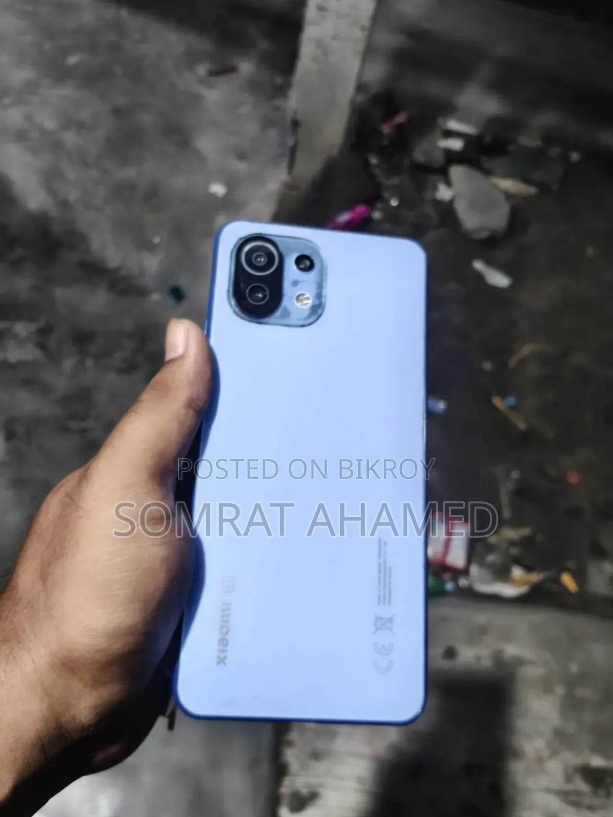 Xiaomi Mi 11 Lite 256 GB Blue