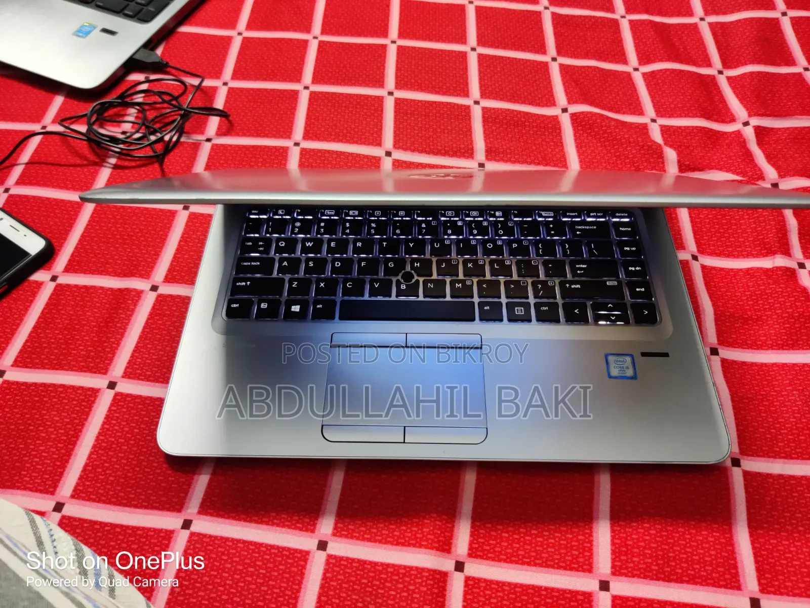 Laptop HP EliteBook 840 G3 8GB Intel Core 3 SSD 512GB
