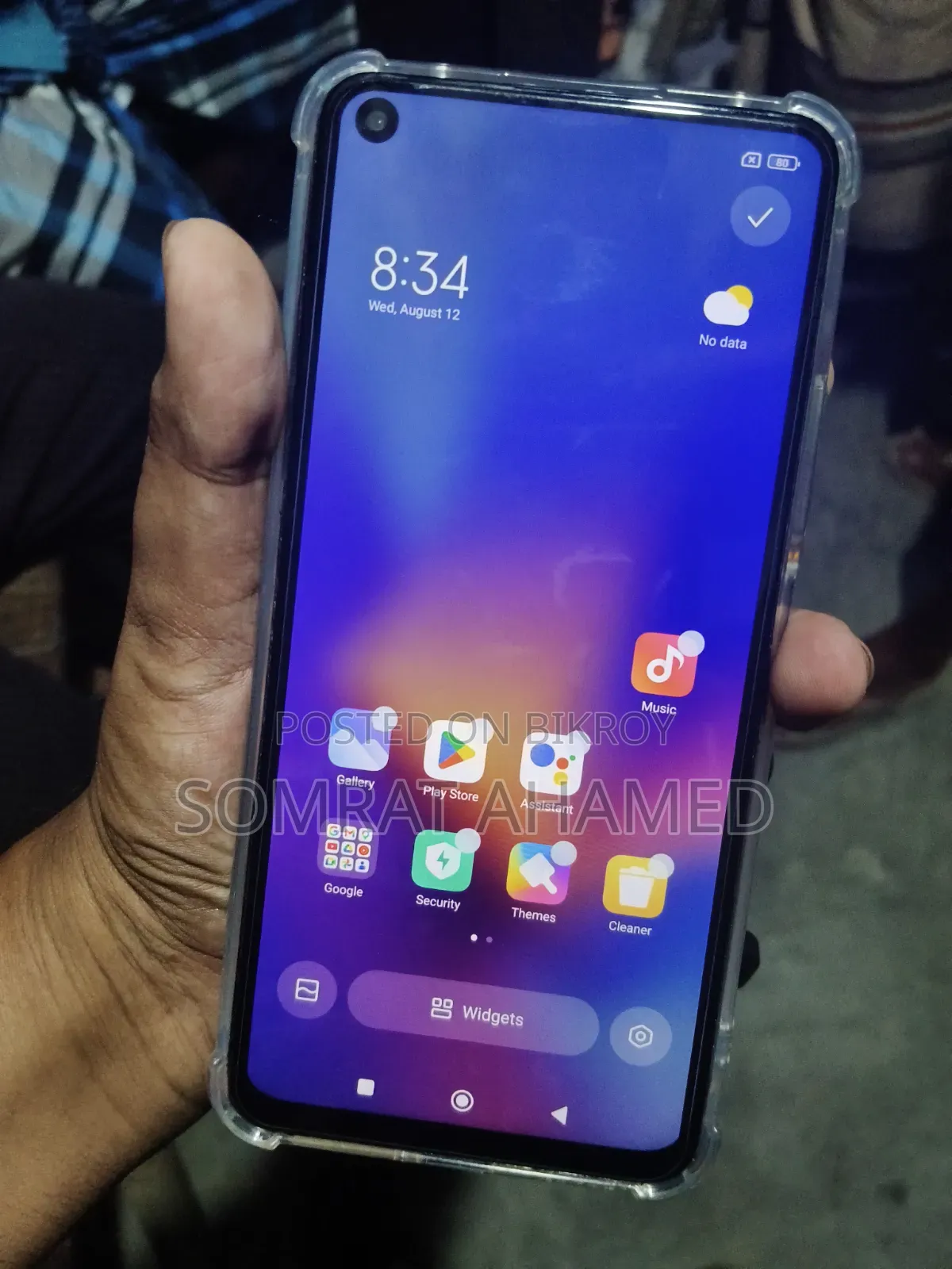 Xiaomi Mi 11 Lite 256 GB Blue