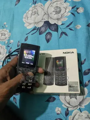 নোকিয়া ১০৬ কালো
