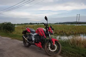 টিভিএস অ্যাপাচি আরটিআর ১৬০ ৪ভি ২০১৯ লাল
