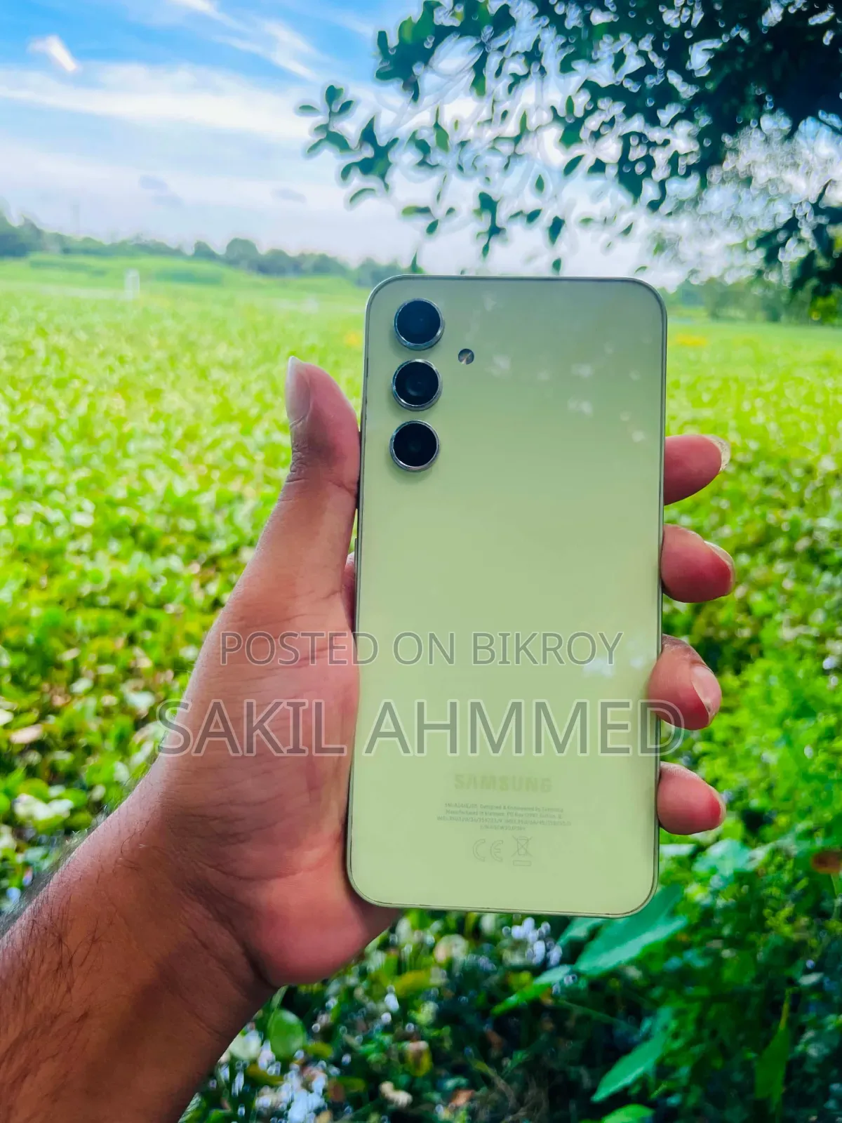 Samsung Galaxy A54 5G 128 GB Green