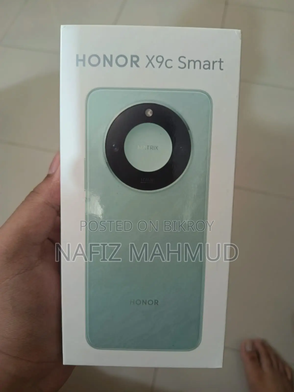 Honor X9c Smart 256 GB White