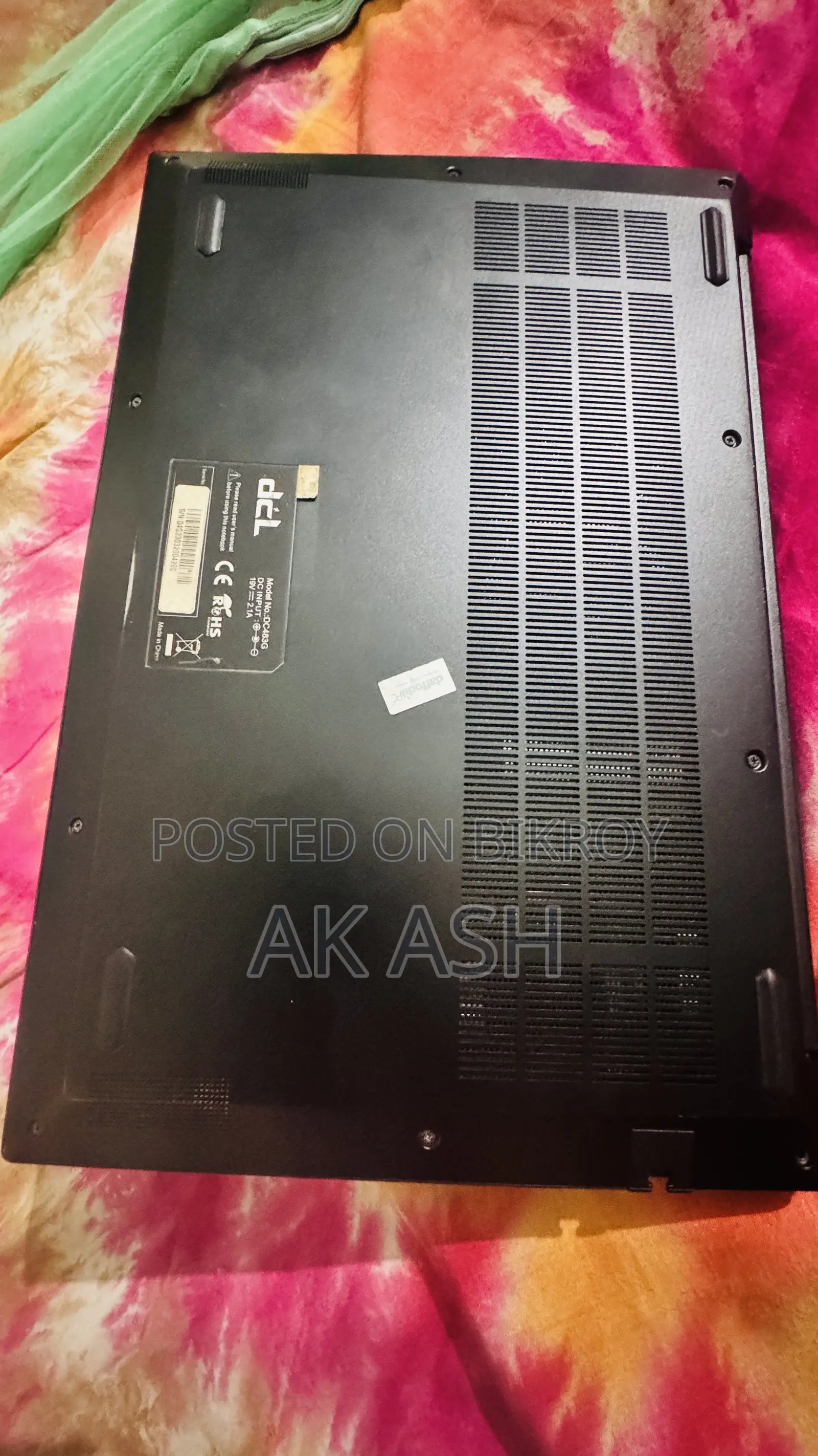 Laptop 8GB Intel Core I3 SSD 256GB