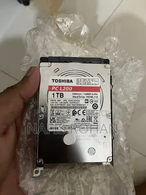 Toshiba PC L200 1tb 5400 RPM 2.5" Sata HDD