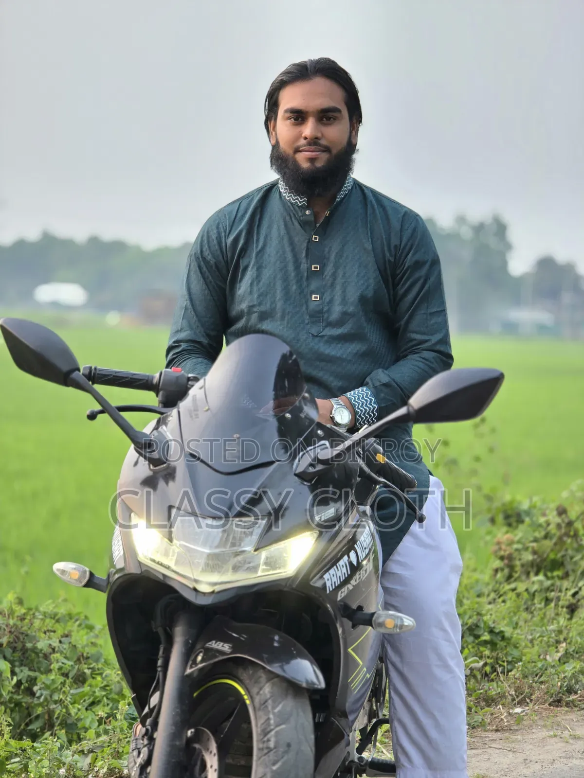 Suzuki Gixxer SF 2023 Black