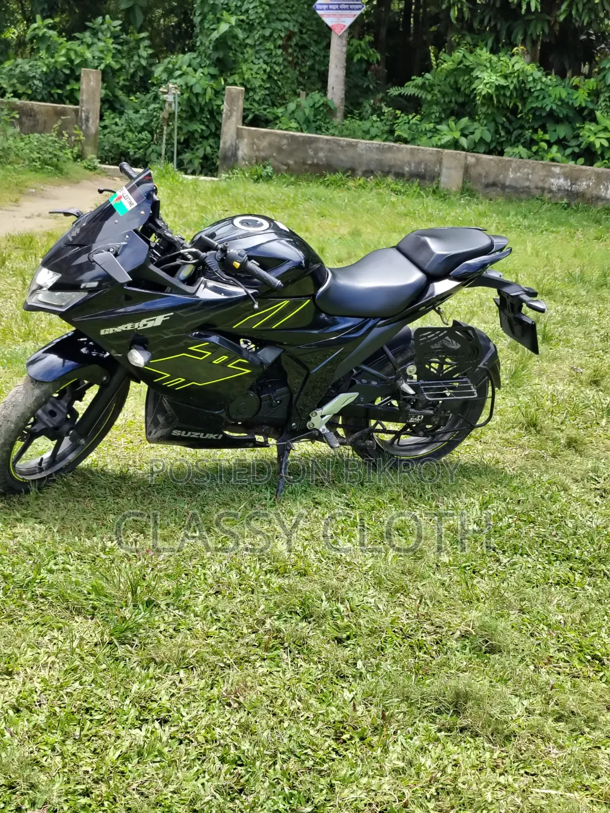 Suzuki Gixxer SF 2023 Black