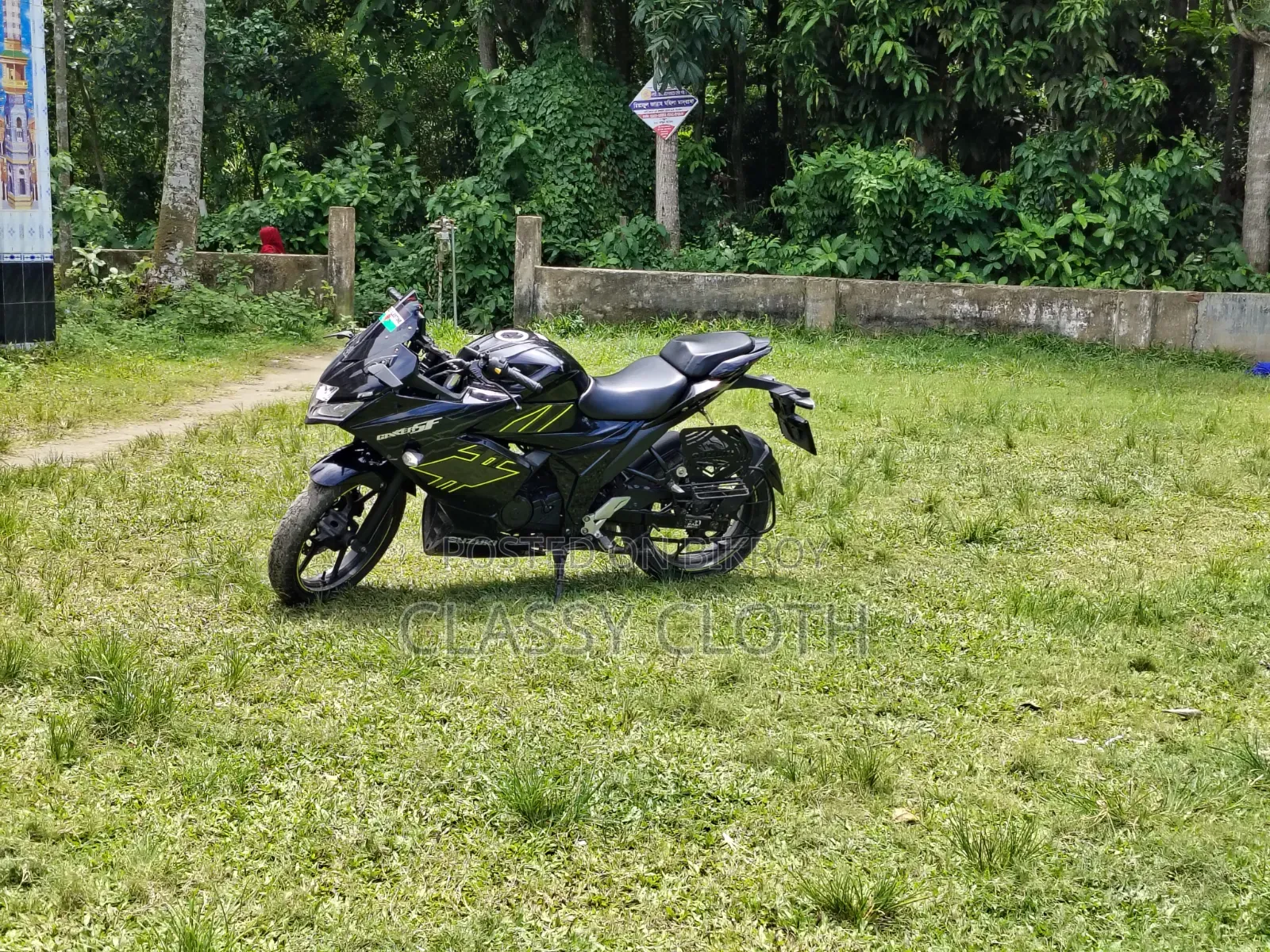 Suzuki Gixxer SF 2023 Black