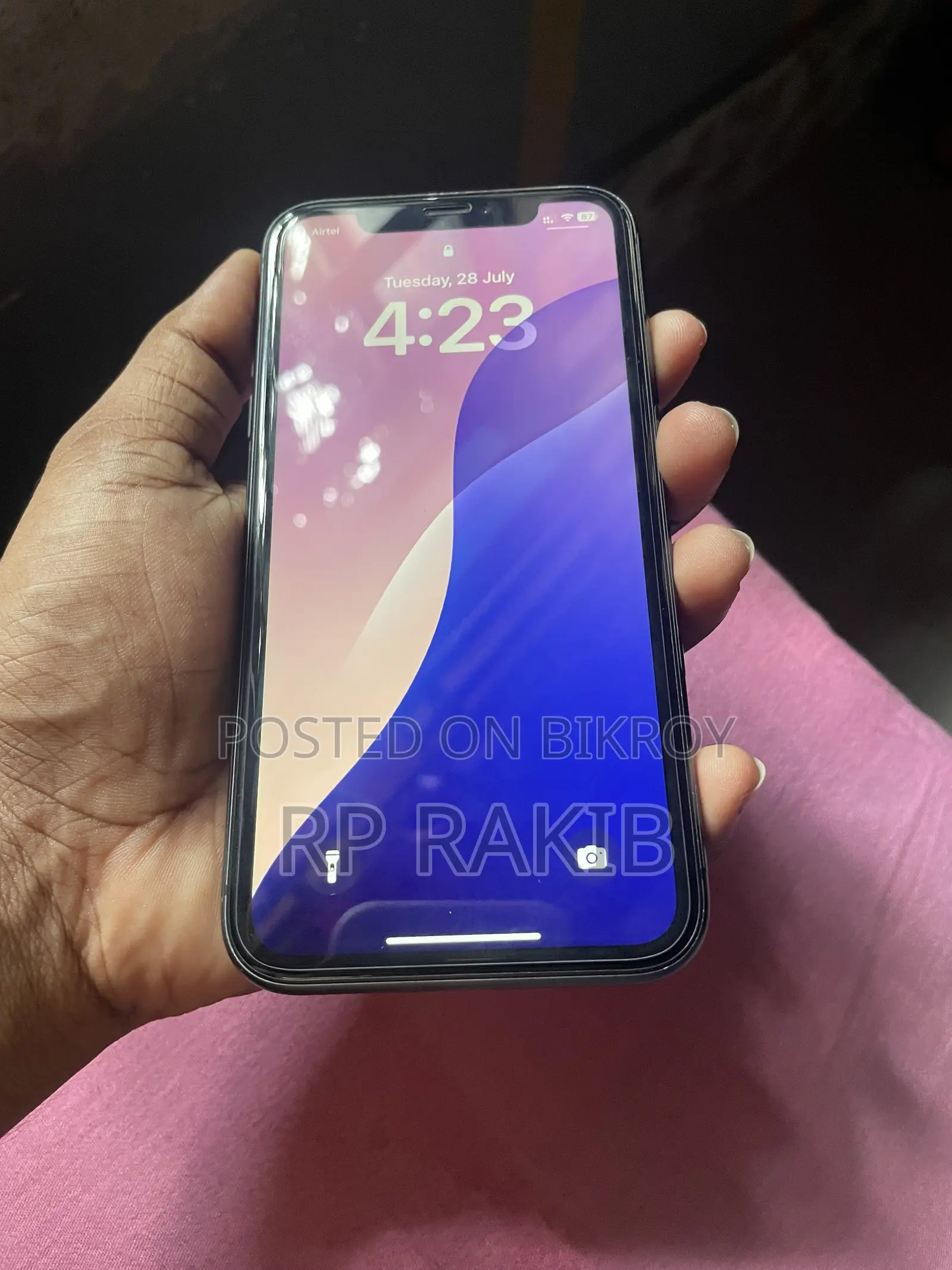 Apple iPhone 11 64 GB Black