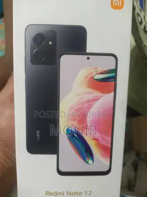 Xiaomi Redmi Note 12 128 GB Black