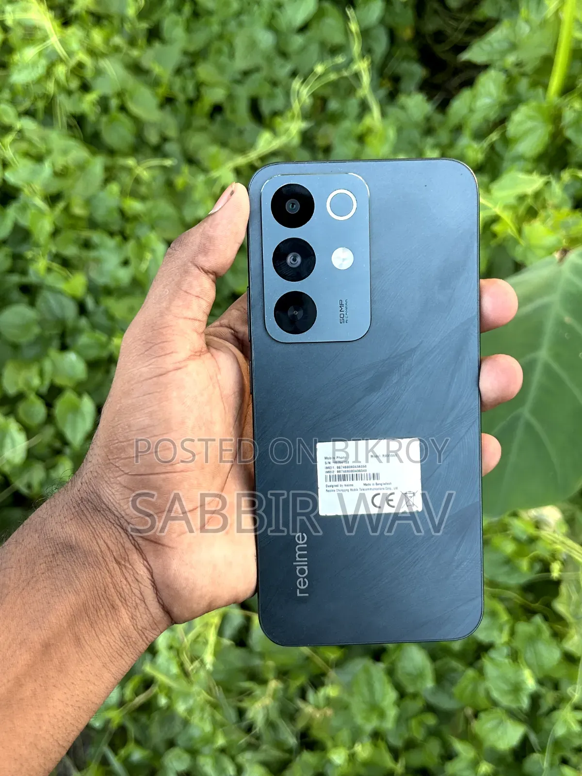New Realme C85 Pro 128 GB Black