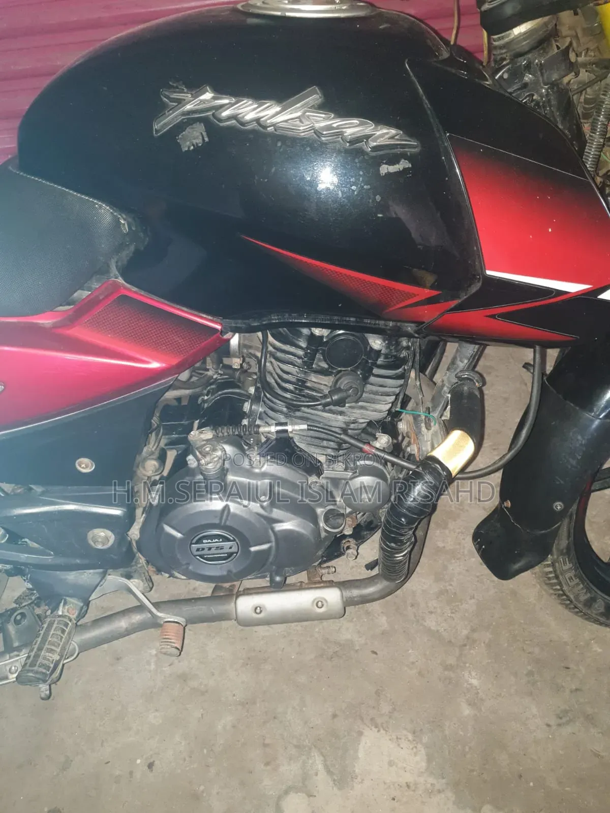 Bajaj Pulsar 150 2021 Black