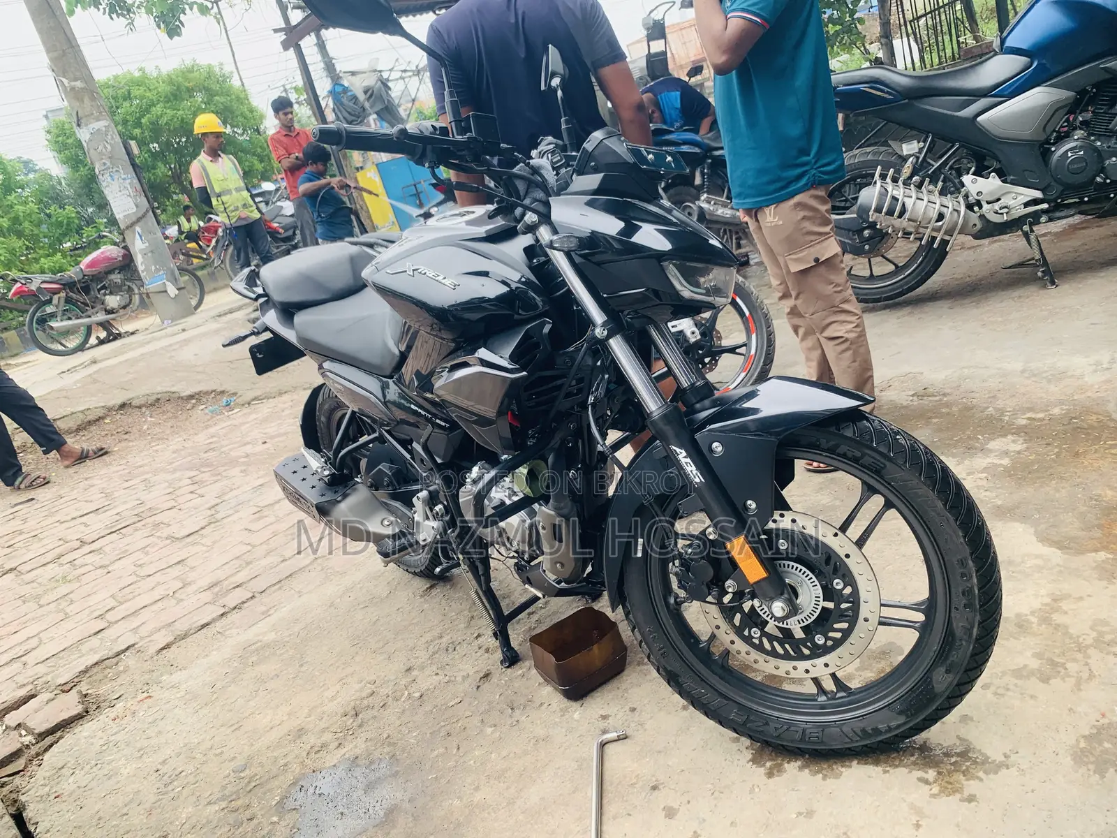 Hero Xtreme 125R 2025 Black