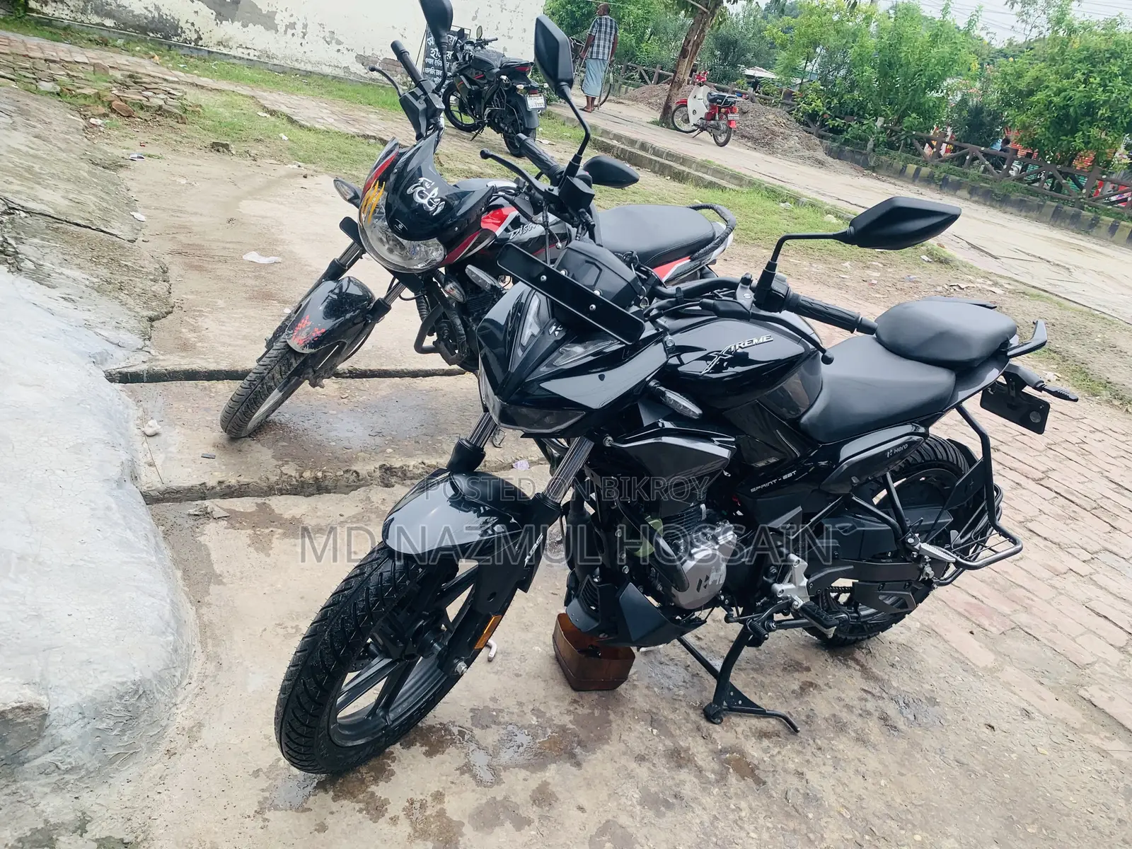 Hero Xtreme 125R 2025 Black
