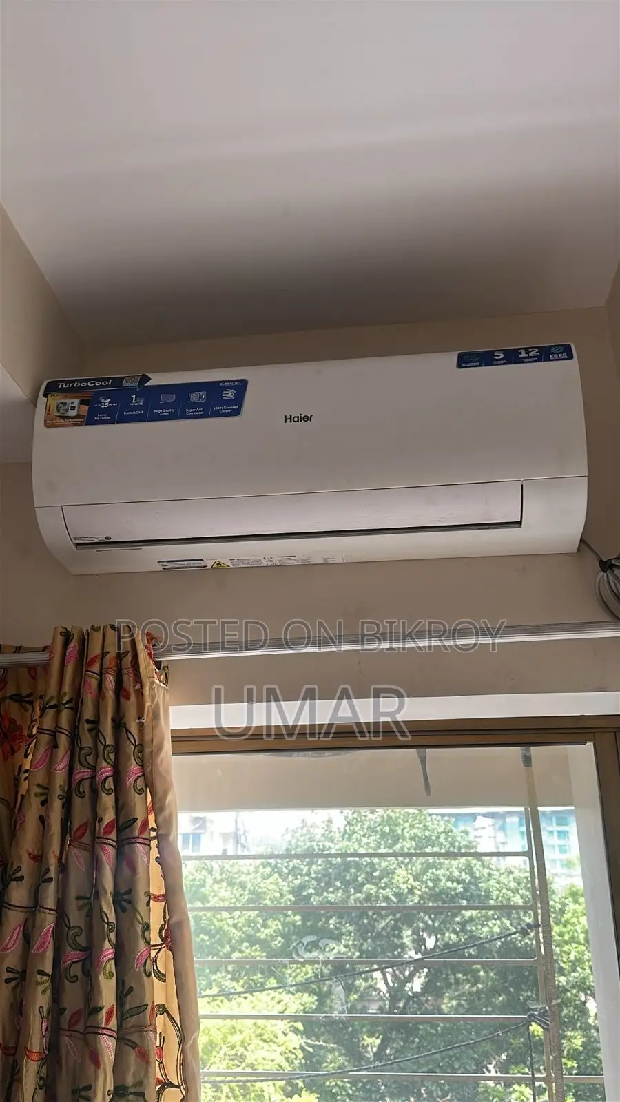 Haier 1.5 Ton AC