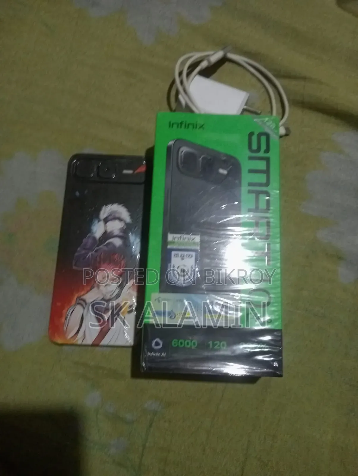 New Infinix Smart 10 Plus 128 GB Black