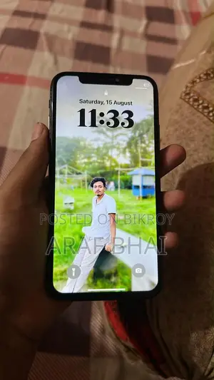 Apple iPhone X 64 GB Black