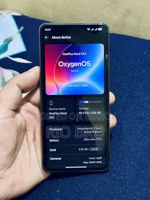 OnePlus Nord CE4 256 GB Gray