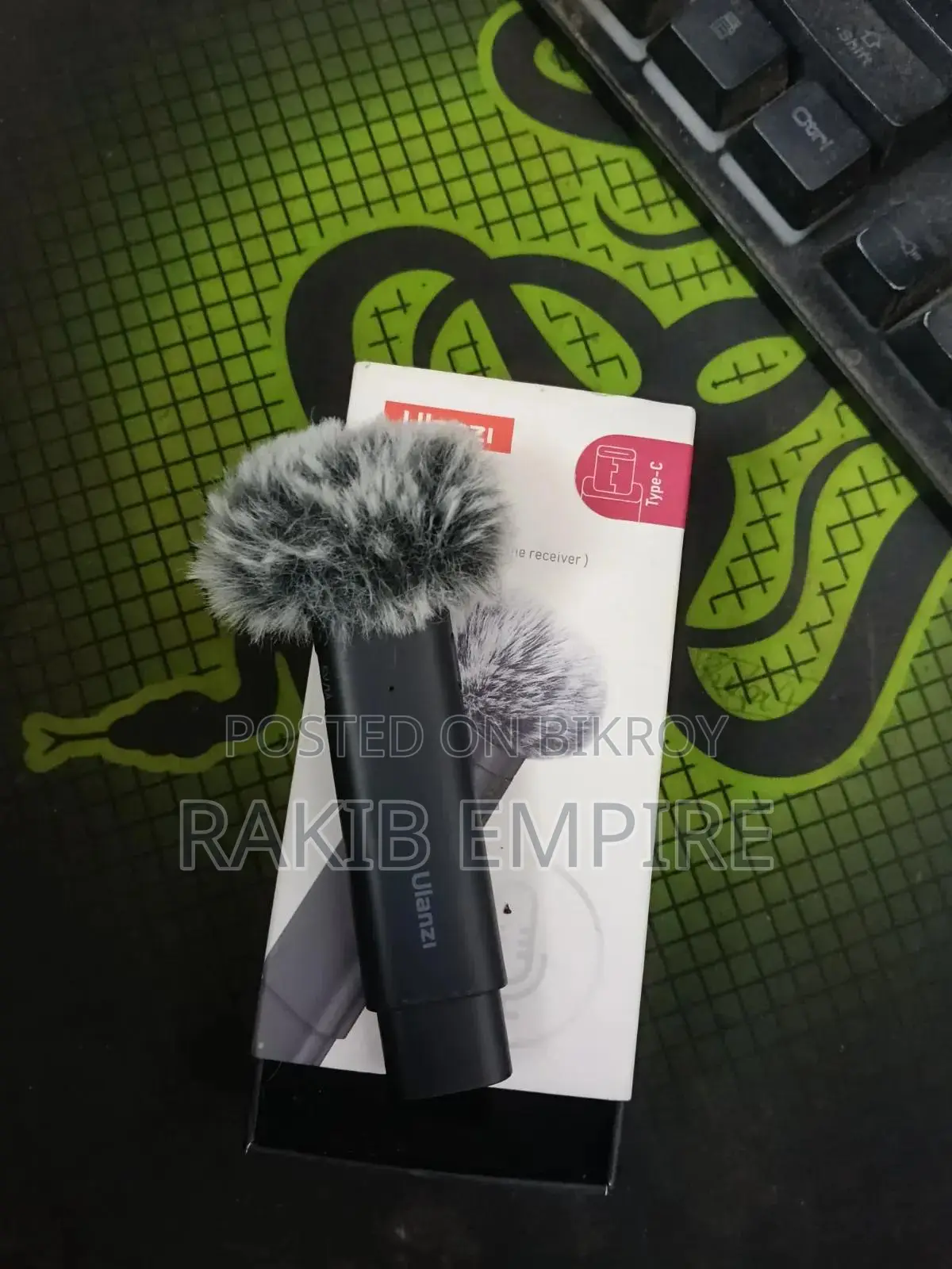 Ulanji WM- 10 ওয়্যারলেস মাইক্রোফোন