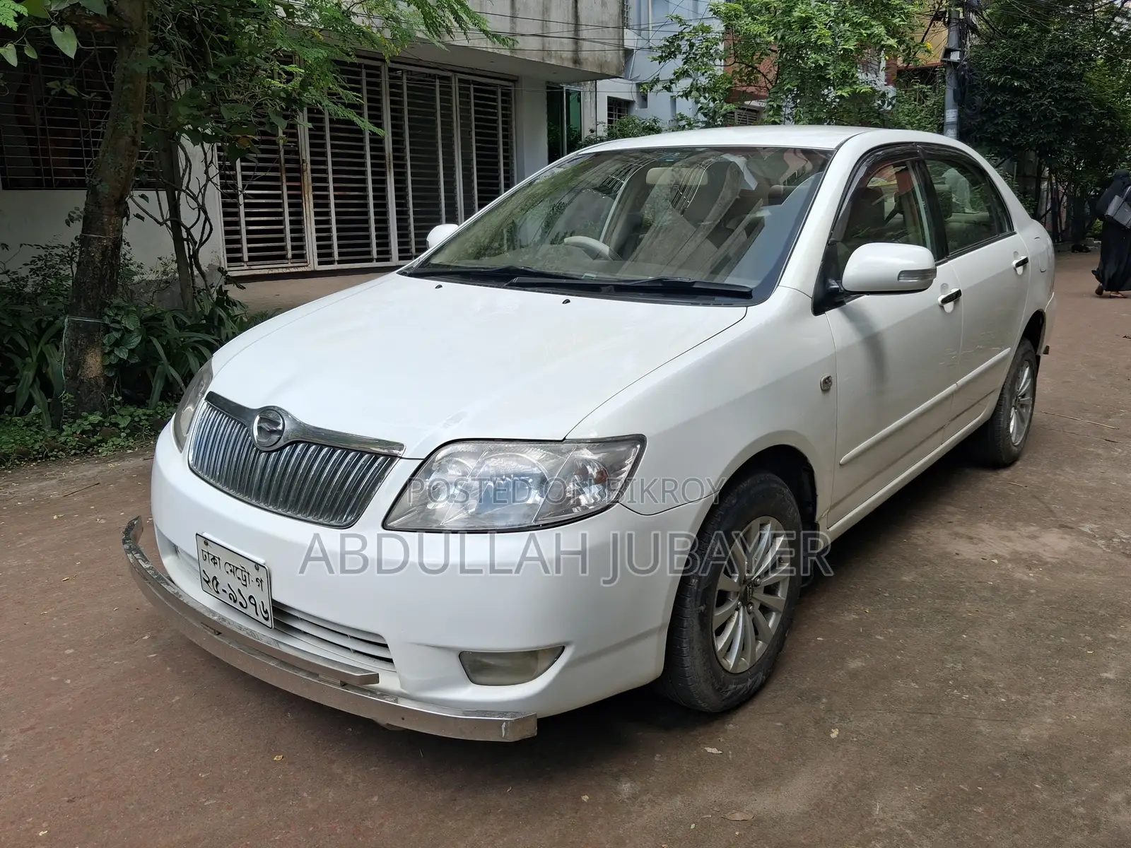 টয়োটা করোল্লা ২০০৫ পার্ল