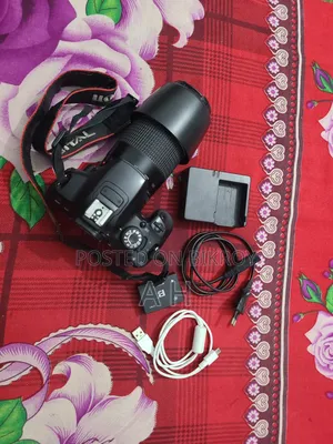 Canon 700D With 75-300mm Zoom Lens